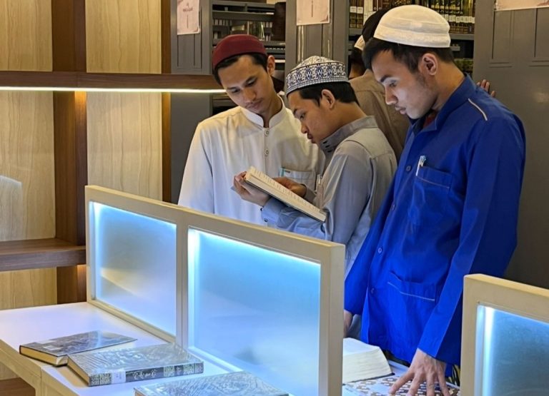 PERATURAN PERPUSTAKAAN ASSAYYID MUHAMMAD ALMALIKI ALHASANI