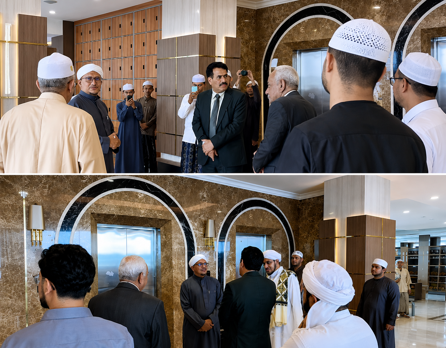Mempererat Tali Persaudaraan, Delegasi Kedutaan Besar Yaman Kunjungi Perpustakaan Terpadu Assayyid Muhammad bin Alawi Al-Maliki