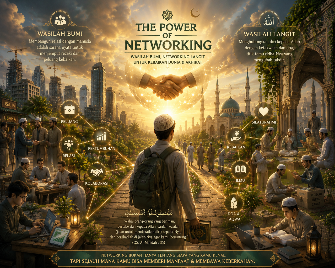 The Power Of Networking