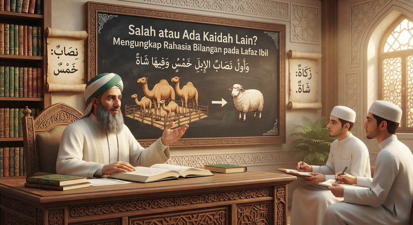 Salah atau Ada Kaidah Lain? Mengungkap Rahasia Bilangan pada Lafaz Ibil