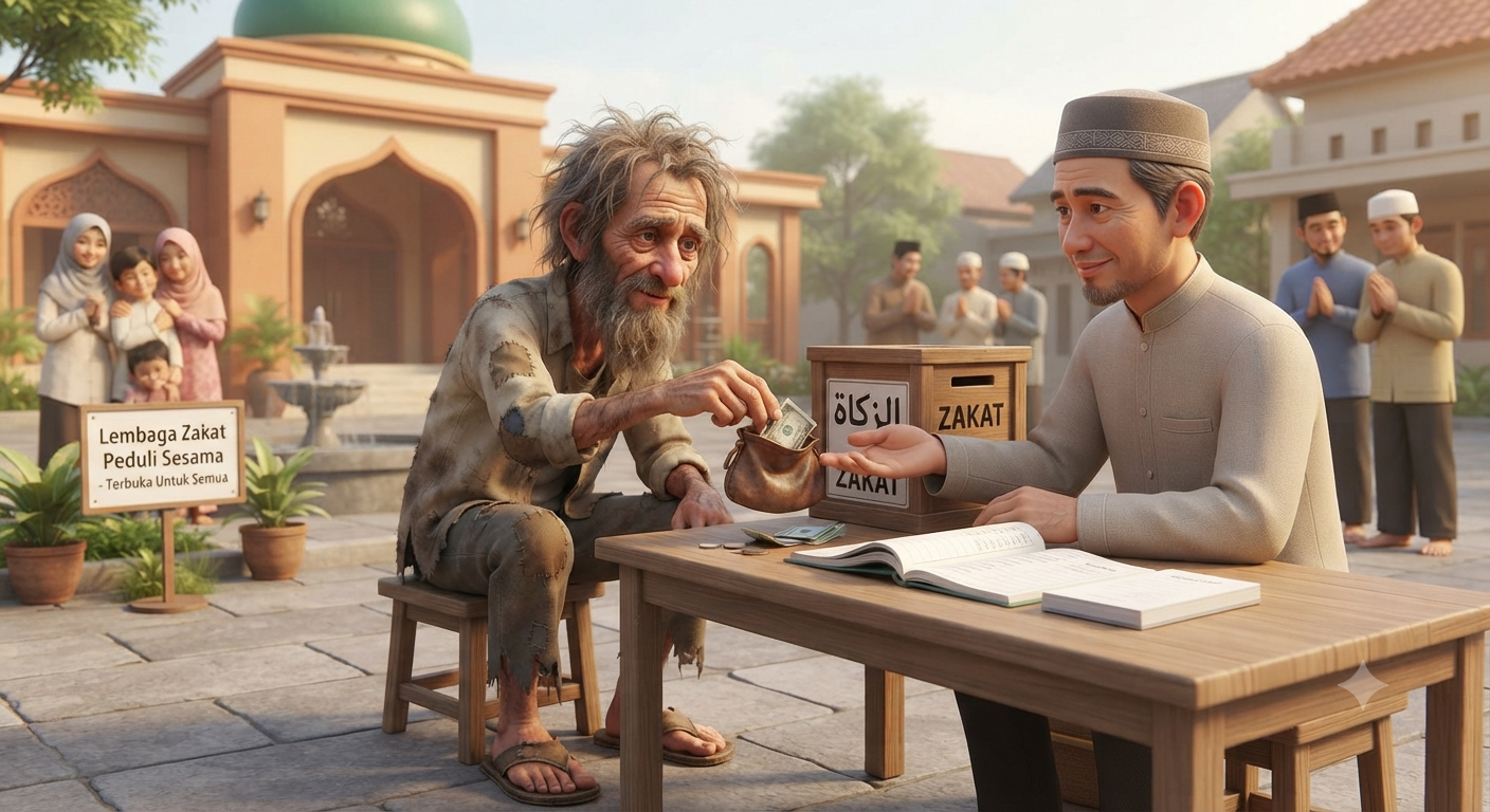 Terhalang Mengelola Harta, Terhalang Pula dari Zakat? Analisis Fikih tentang Mahjūr ‘Alaih